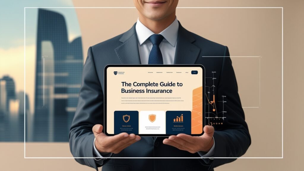 The Complete Guide to Business Insurance: Safeguarding Your Company