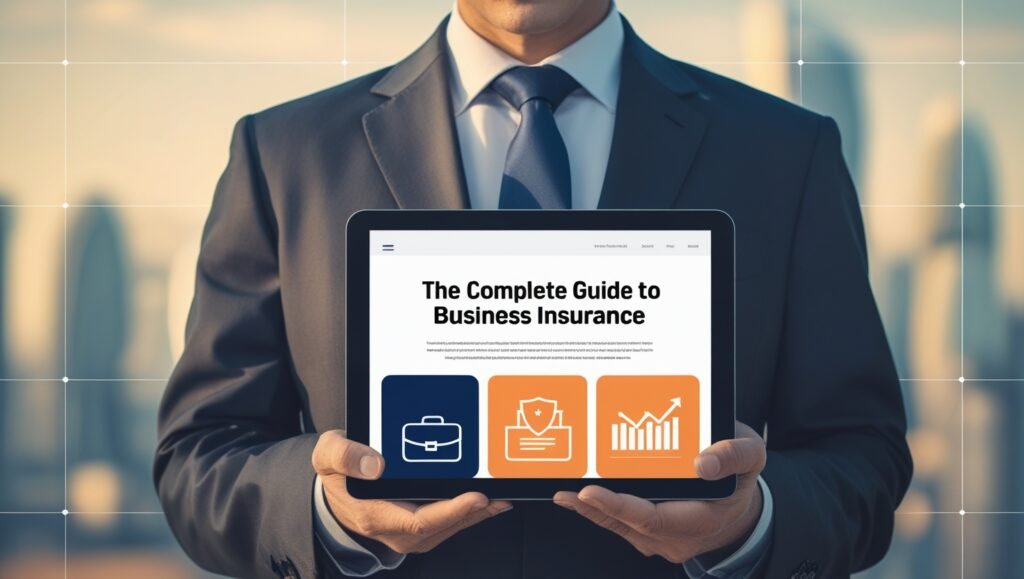 The Complete Guide to Business Insurance: Safeguarding Your Company
