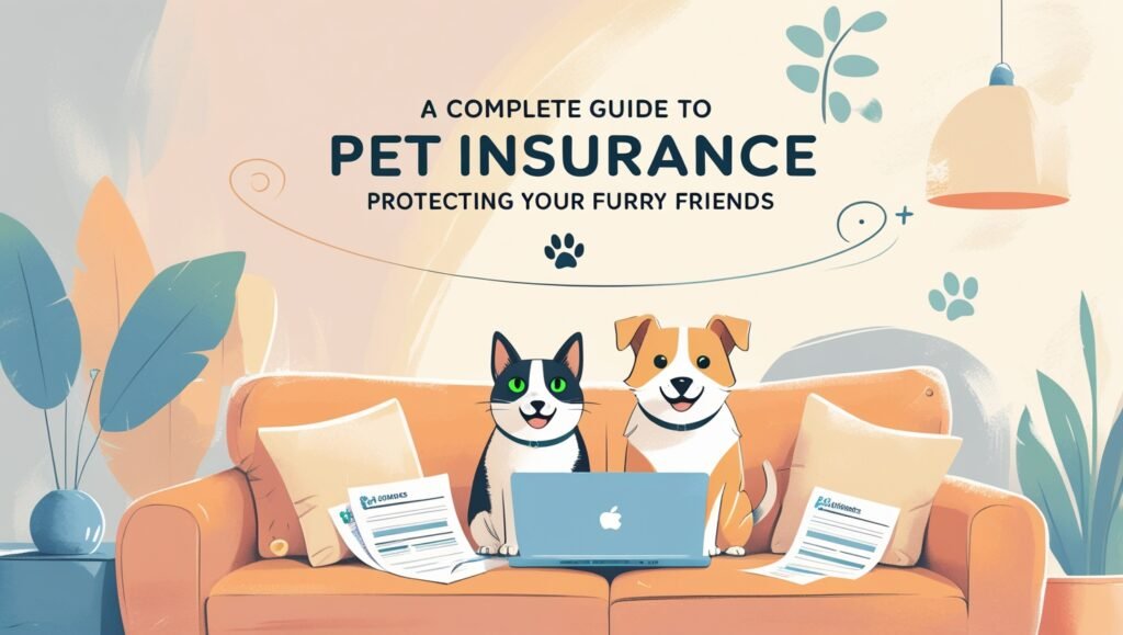 A Complete Guide to Pet Insurance: Protecting Your Furry Friends