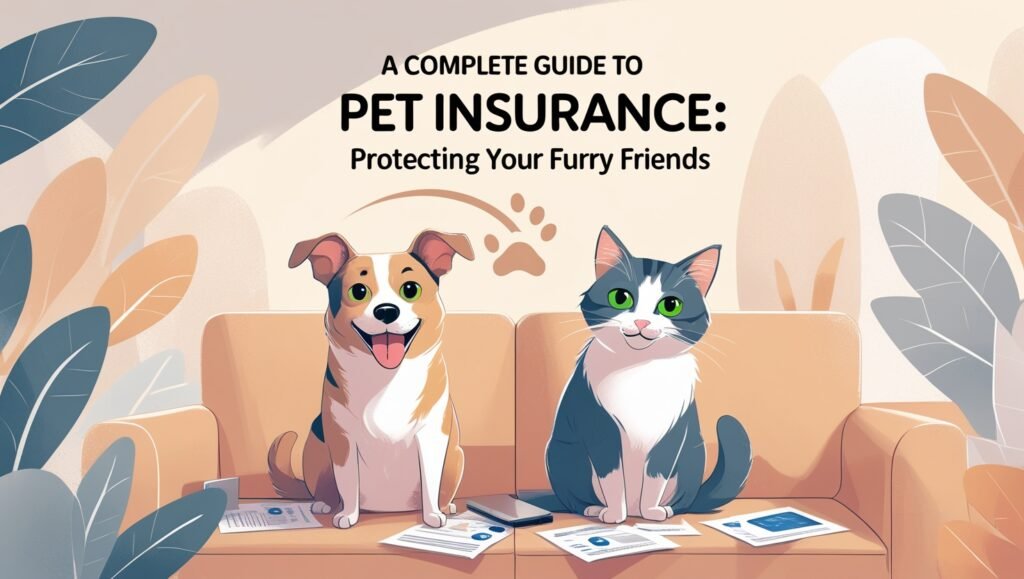 A Complete Guide to Pet Insurance: Protecting Your Furry Friends