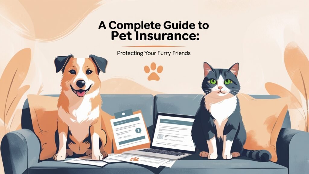 A Complete Guide to Pet Insurance: Protecting Your Furry Friends