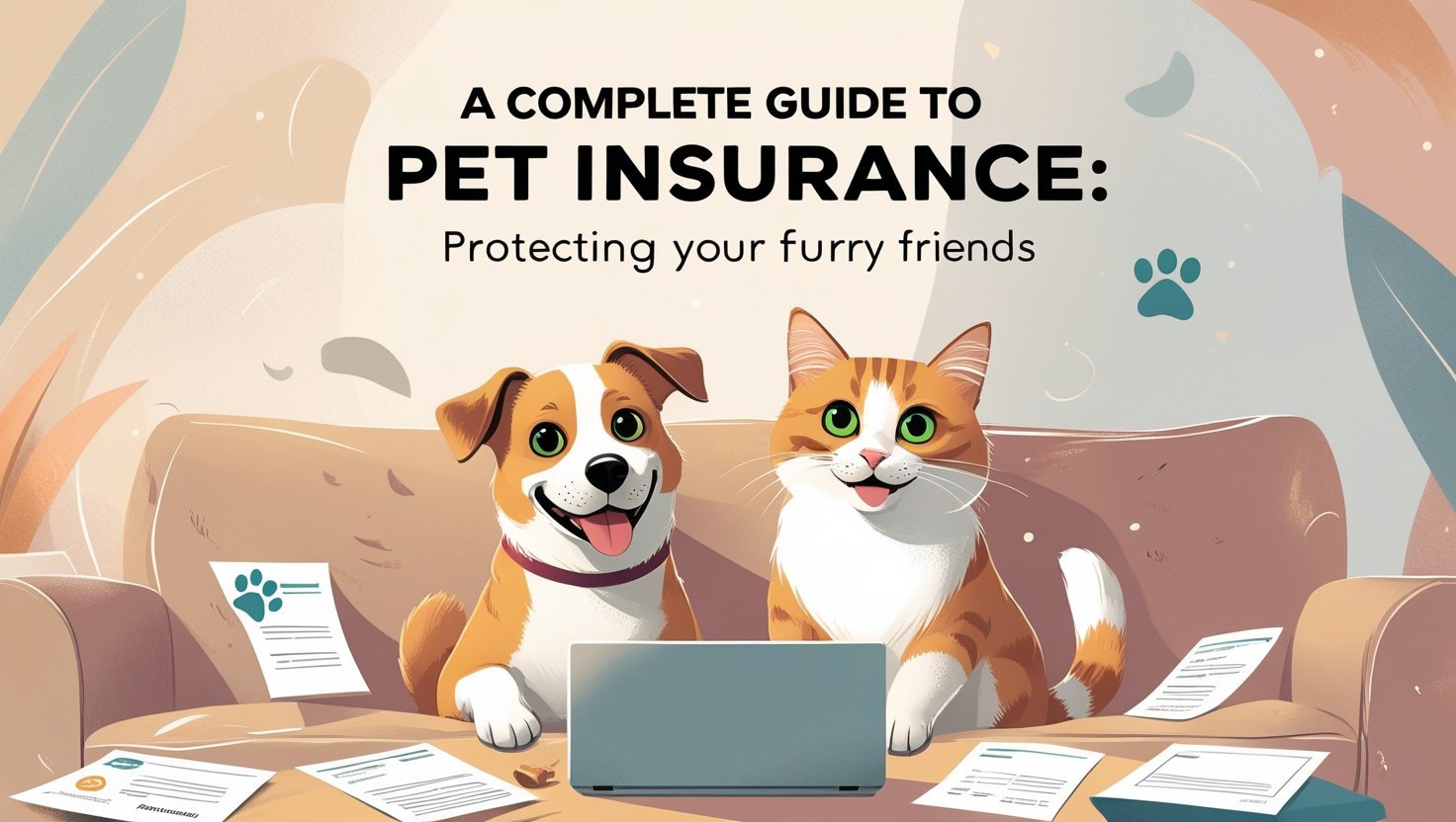 A Complete Guide to Pet Insurance: Protecting Your Furry Friends